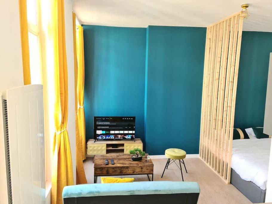 Le Cosy Central Moderne Et Chaleureux Saint-Etienne  Esterno foto