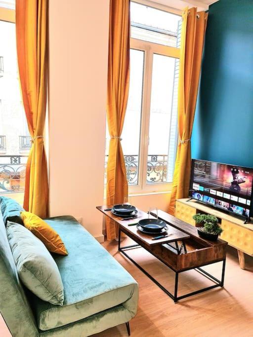 Le Cosy Central Moderne Et Chaleureux Saint-Etienne  Esterno foto